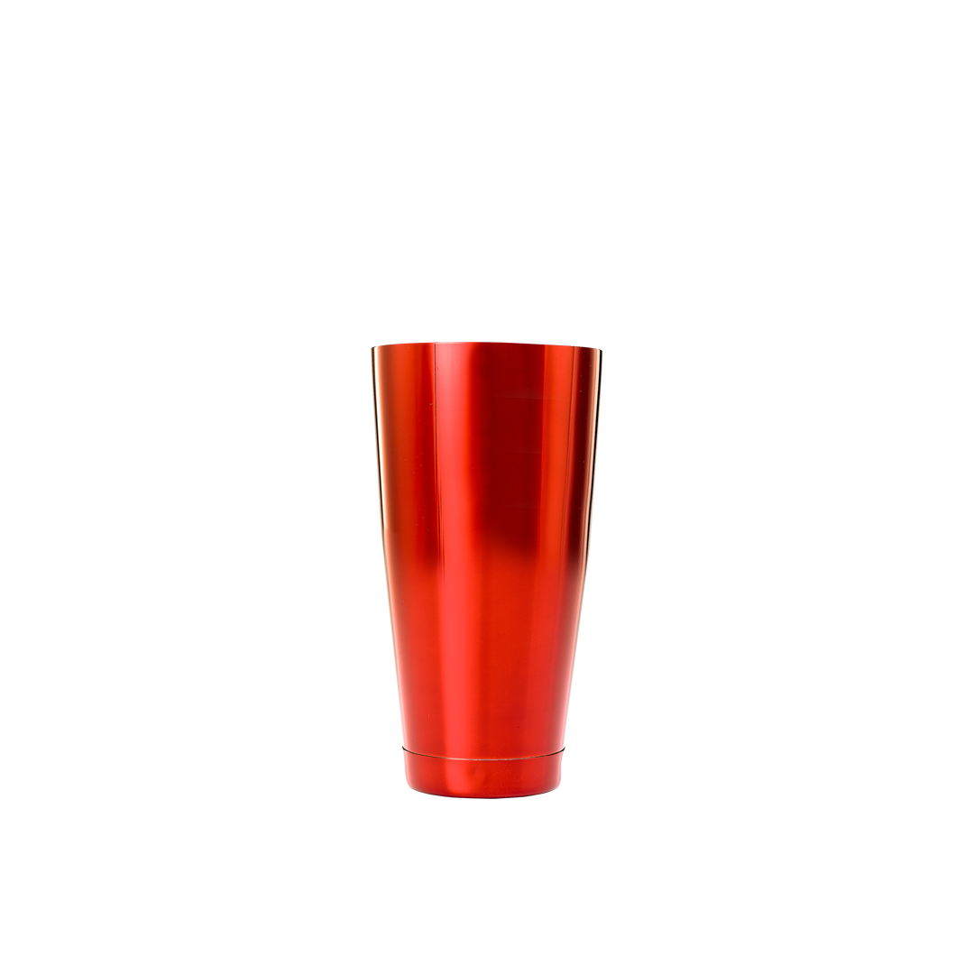 28 oz Stainless Steel Mixing Glass - Red