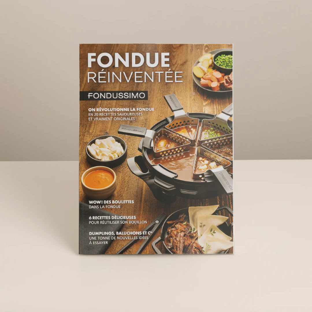 Magazine Fondussimo Volume 1 - Fondussimo - Doyon Després