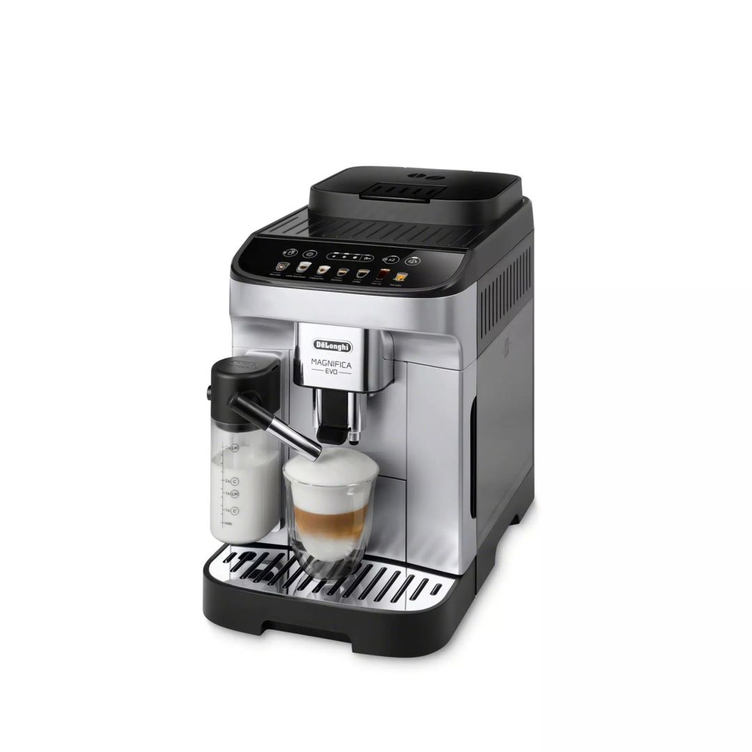 Machine à café automatique avec réservoir à lait Magnifica Evo 