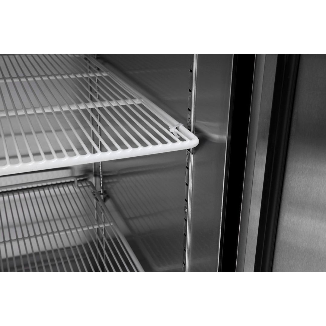 Double Solid Swing Door Refrigerator - 54-2/5"