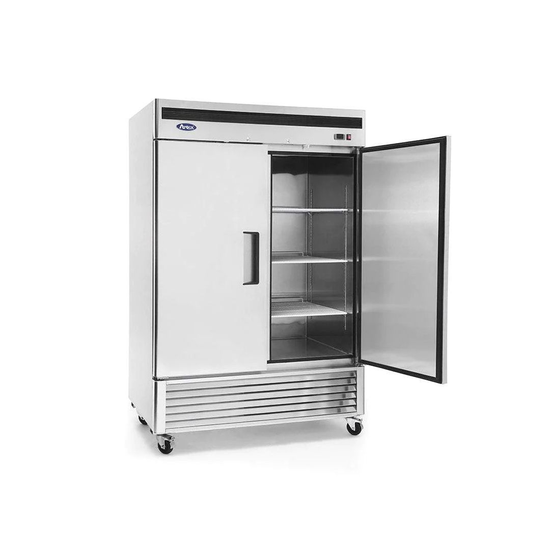 Réfrigérateur 2 portes pleines battantes - 54-2/5"