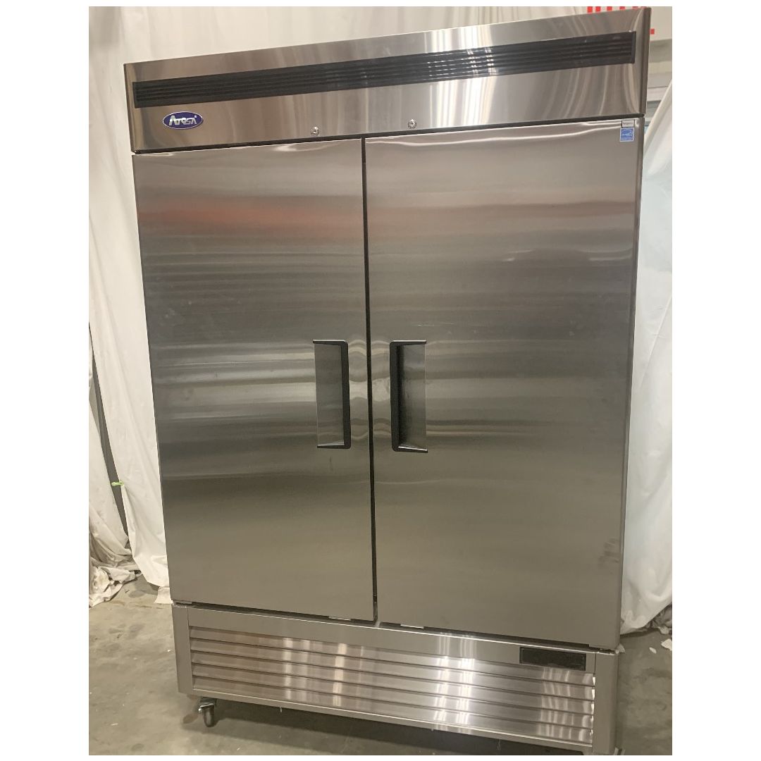 Réfrigérateur 2 portes pleines battantes - 54-2/5" (endommagé)