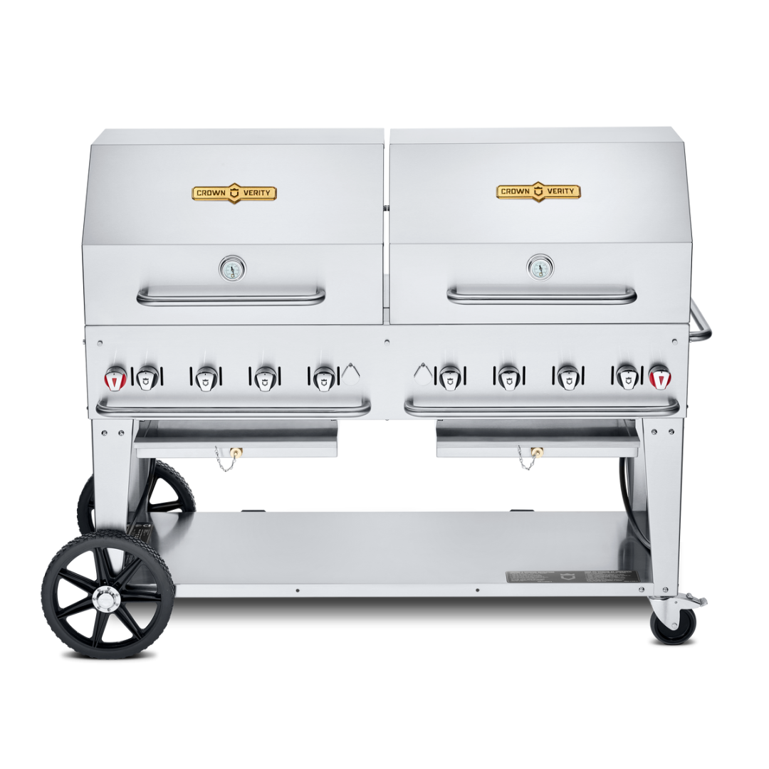 69" Natural Gas Grill with Lids