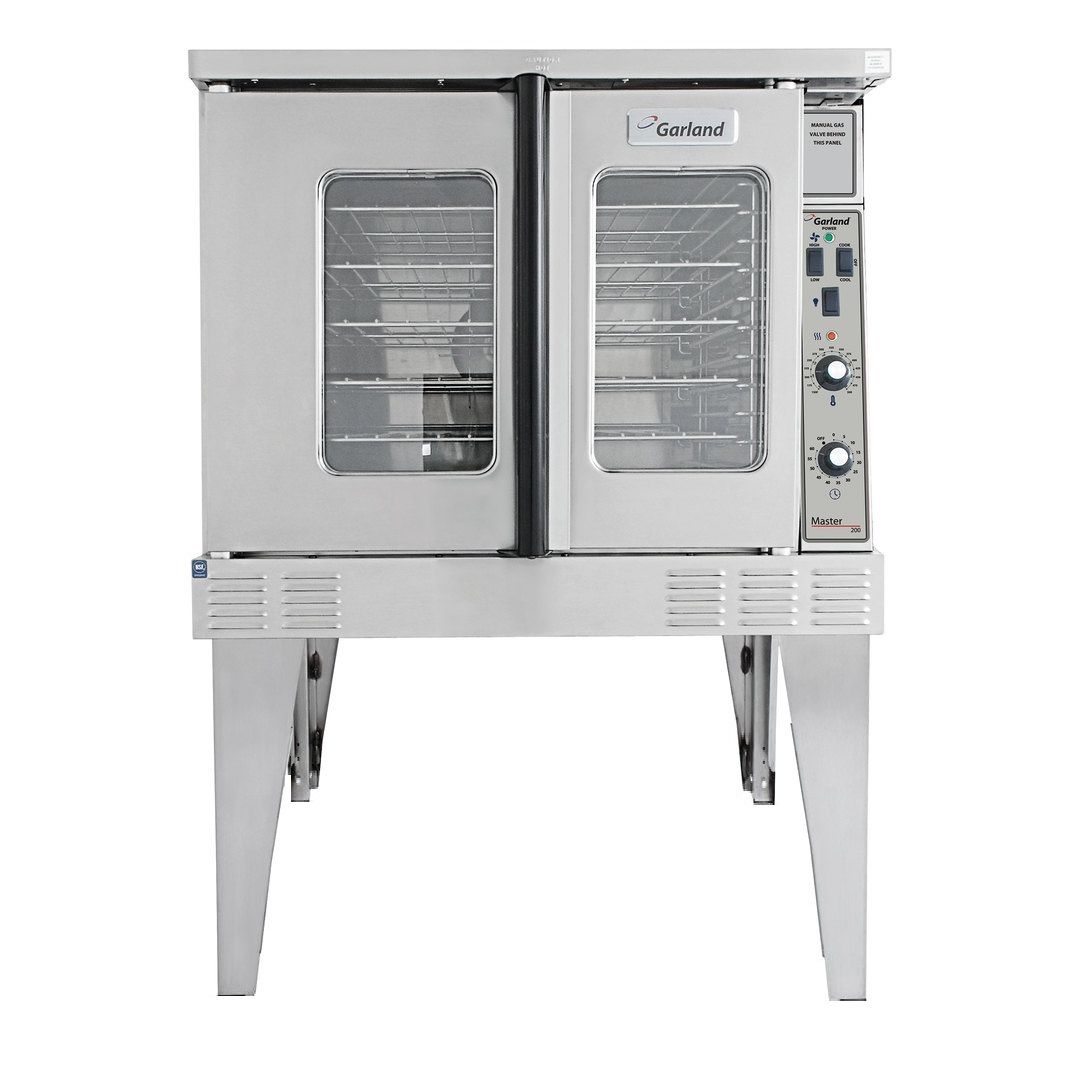 Convection Oven, Standard Depth - Natural Gas 