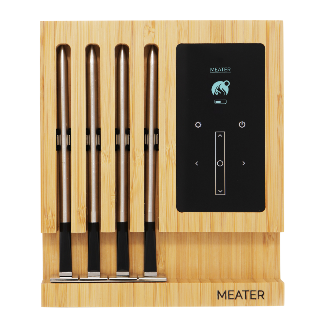Thermomètre sans fil à quatre sondes Meater - Meater - Doyon Després