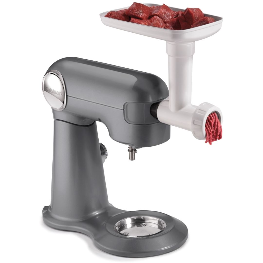 Meat Mincer with Sausage Stuffer Kit for Stand Mixer