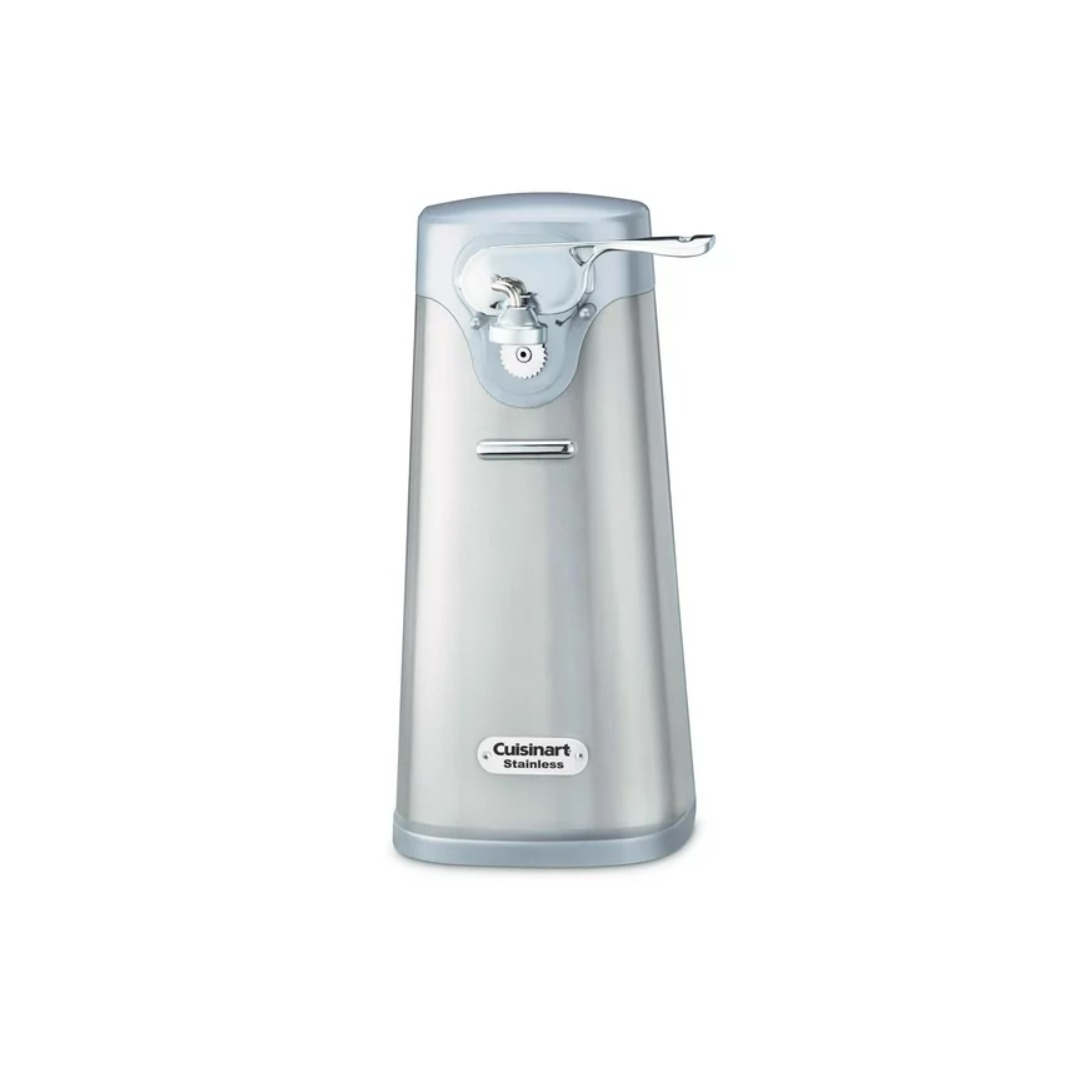 Single-Speed Electric Can Opener - Gray