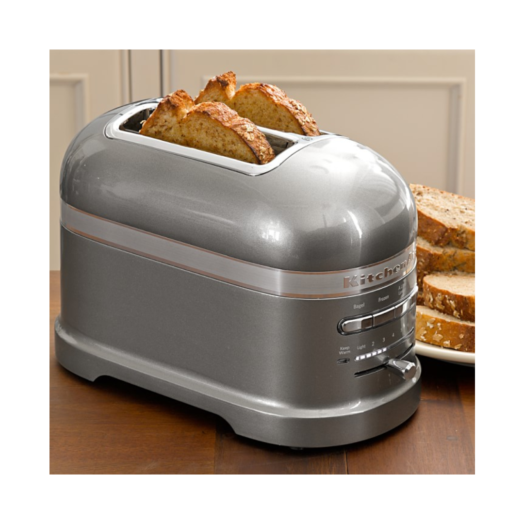 Pro Line Two-Slot Toaster - Silver