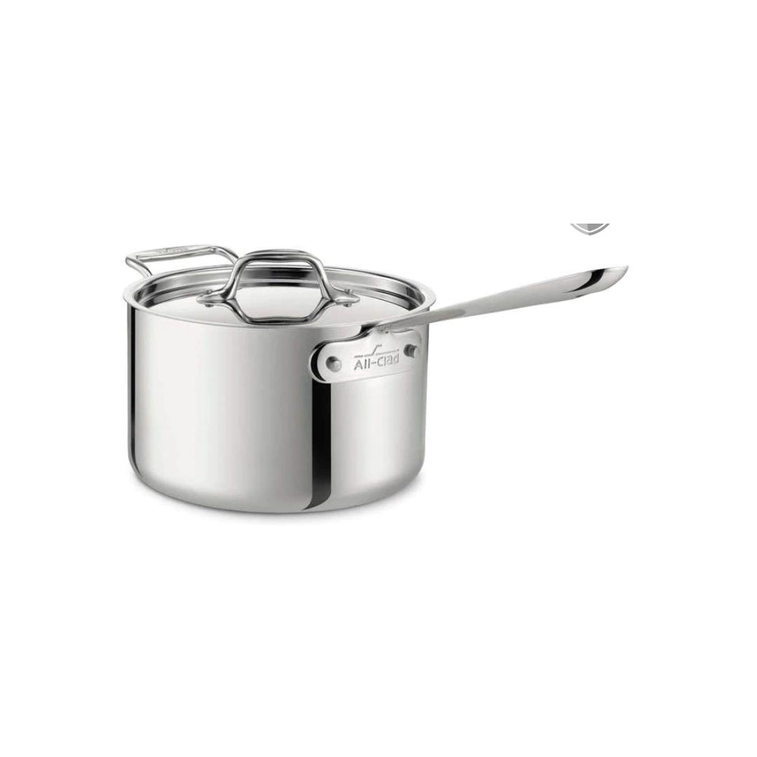Stainless steel saucepan 3.8 liters