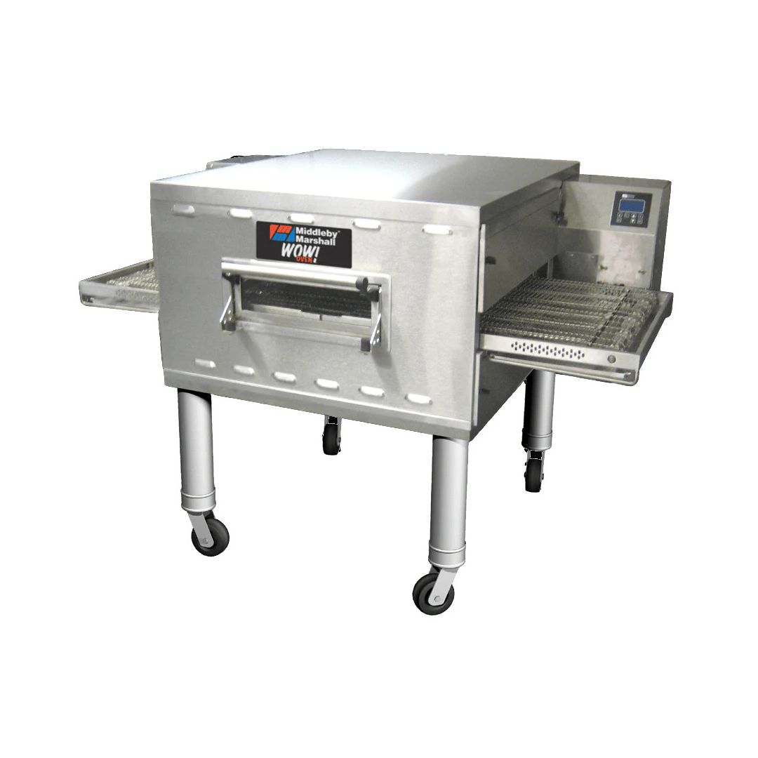 Pizza Oven, Conveyor, Single Deck, Wow Serie - Natural Gas