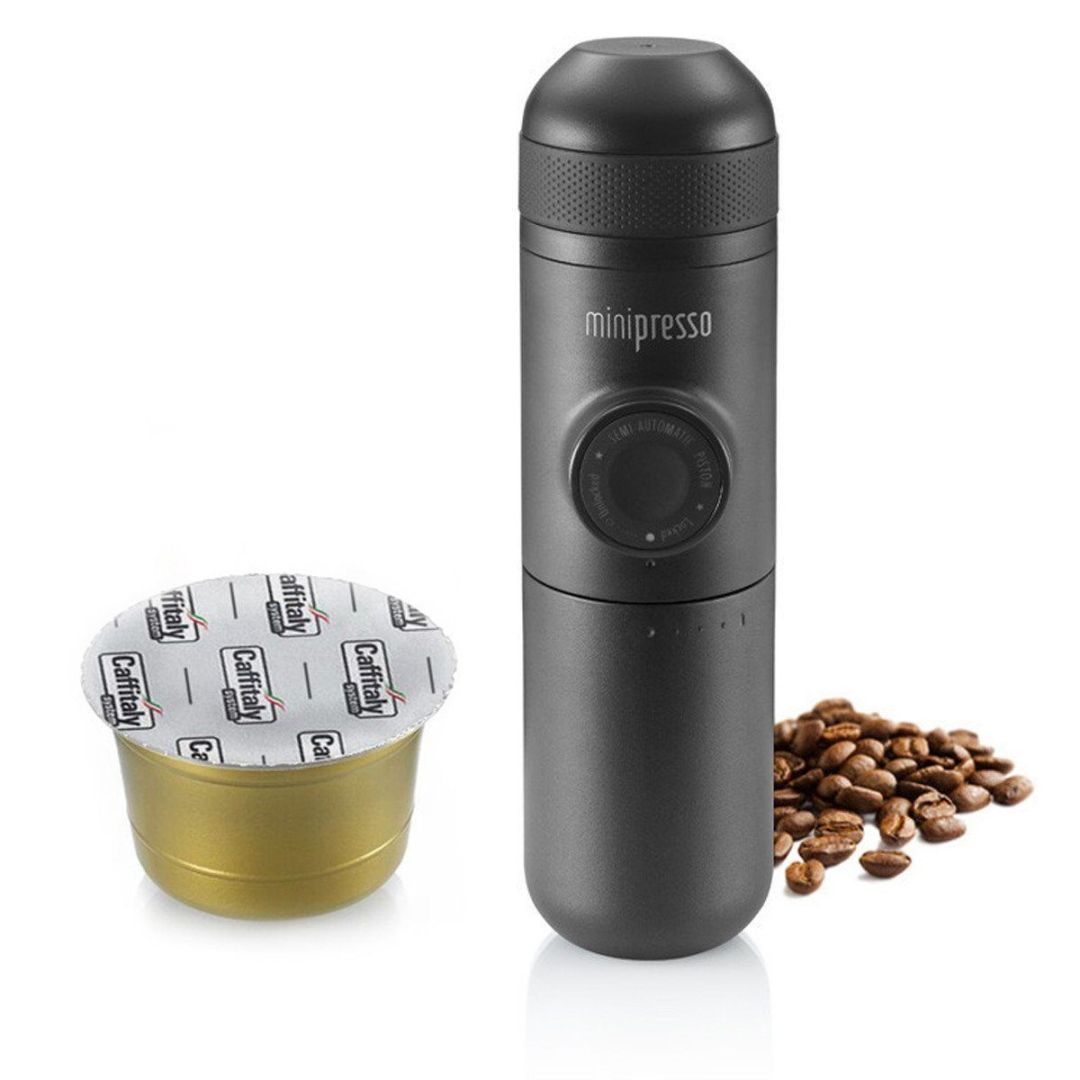 Minipresso - portable Espresso Machine (coffee capsule)