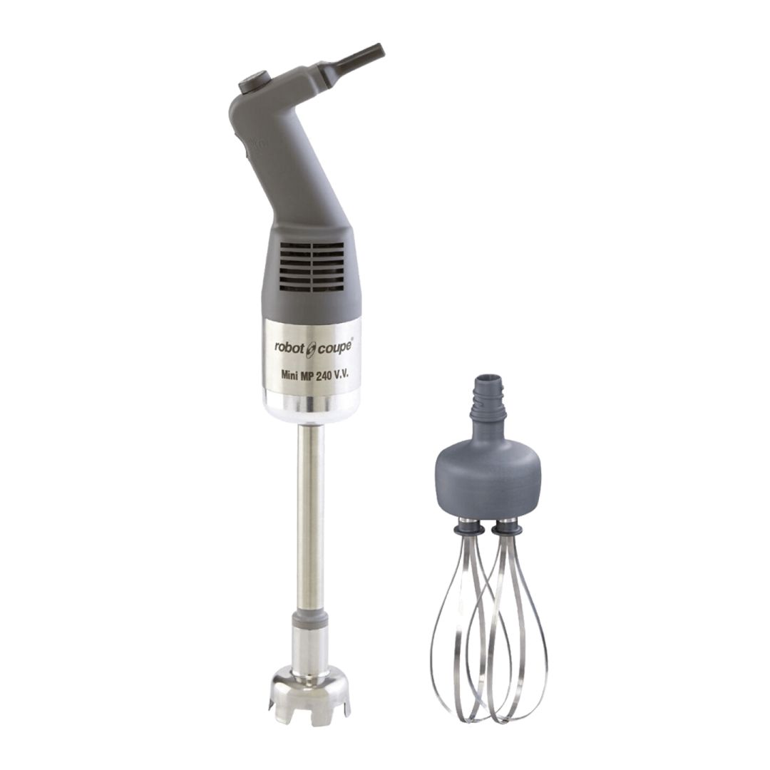10" MP Combi Immersion Blender with 7" Whisk - 290 W
