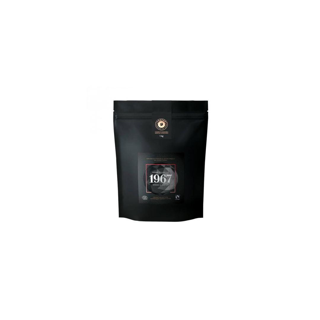 Café espresso 1967 intense et complexe - 1 kg