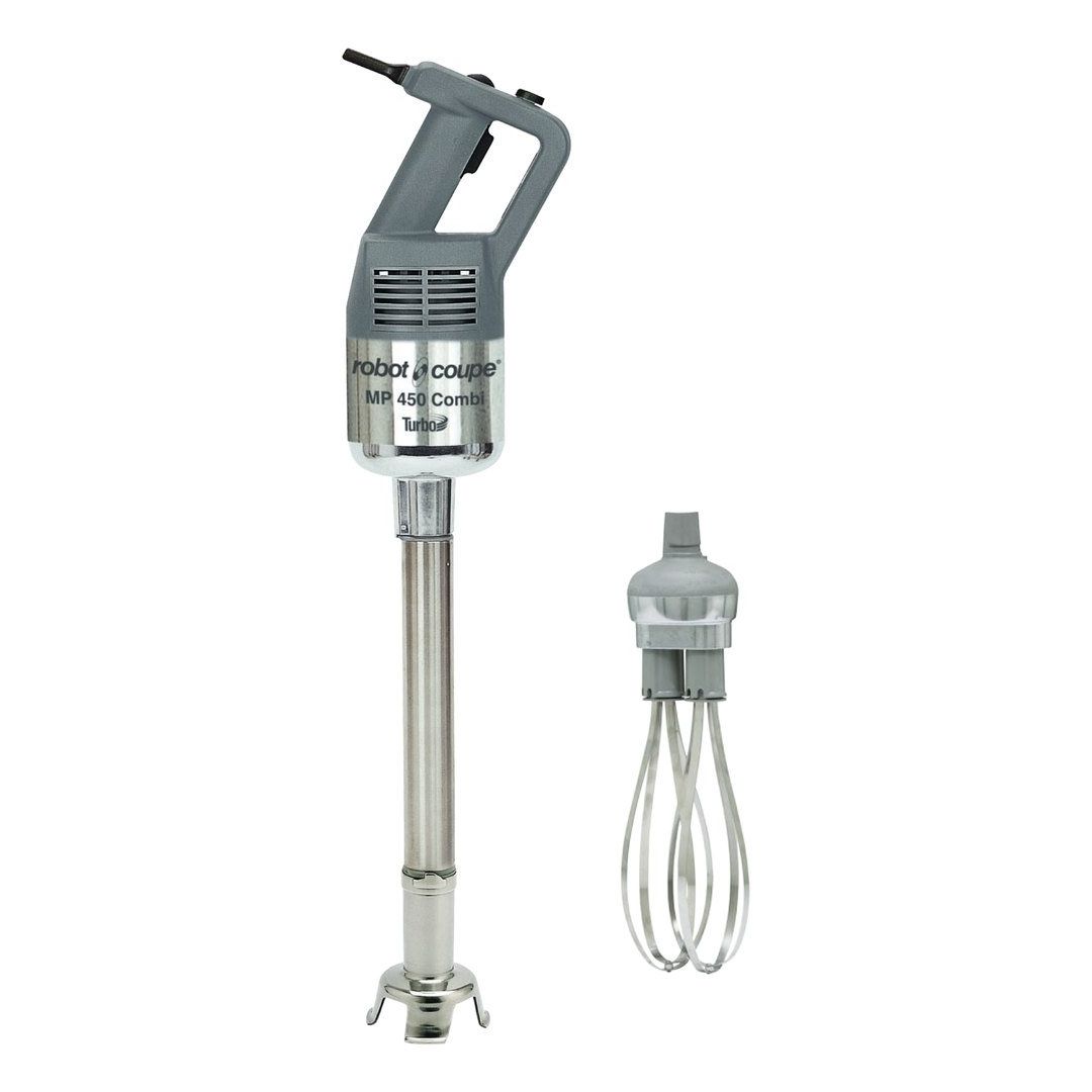18" Immersion Blender with Whisk - 720 W