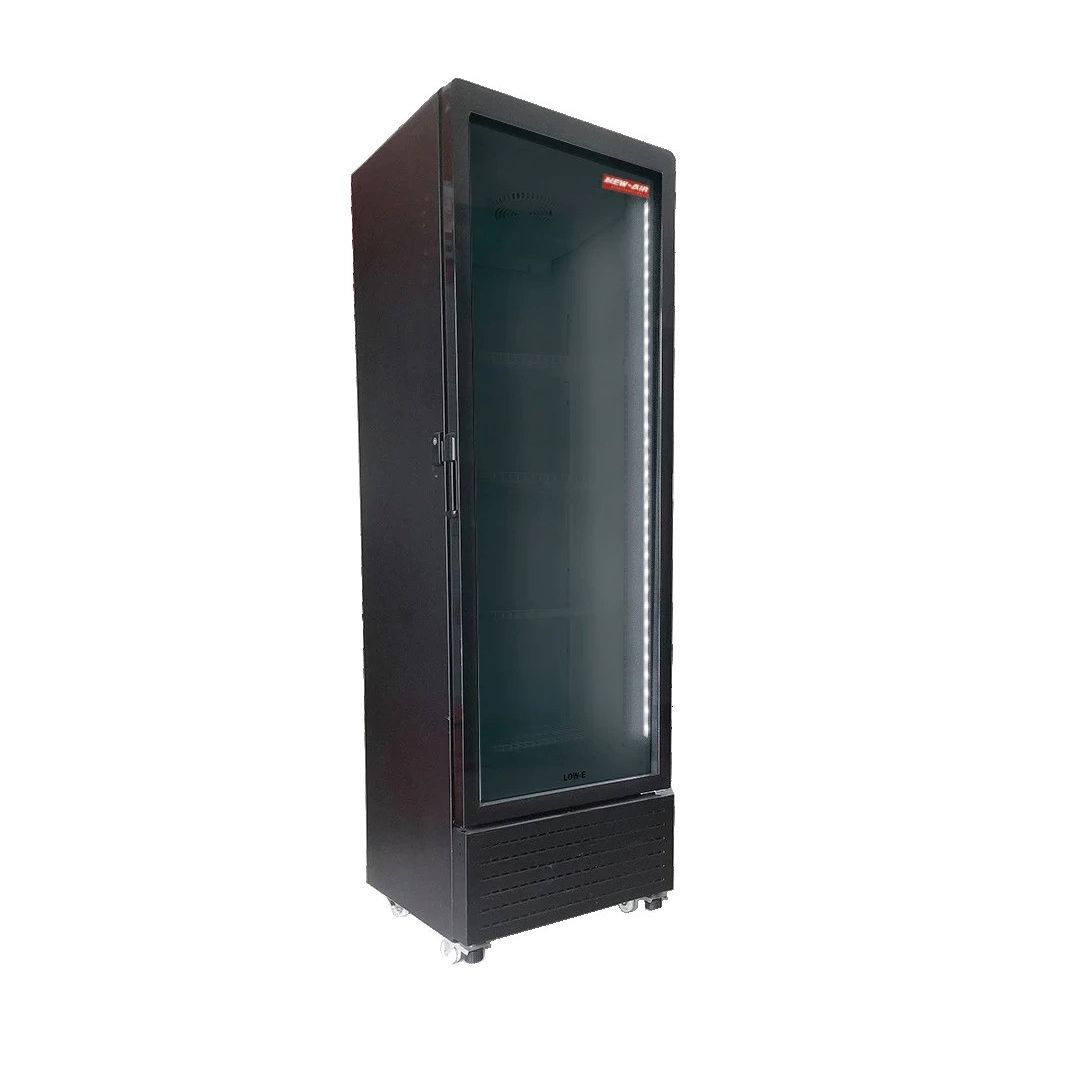 8 cu. ft One Glass Door Refrigerator