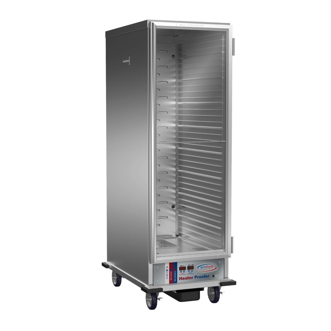 Full Size Mobile Non-Insulated Heater Proofer Cabinet - 120/60/1
