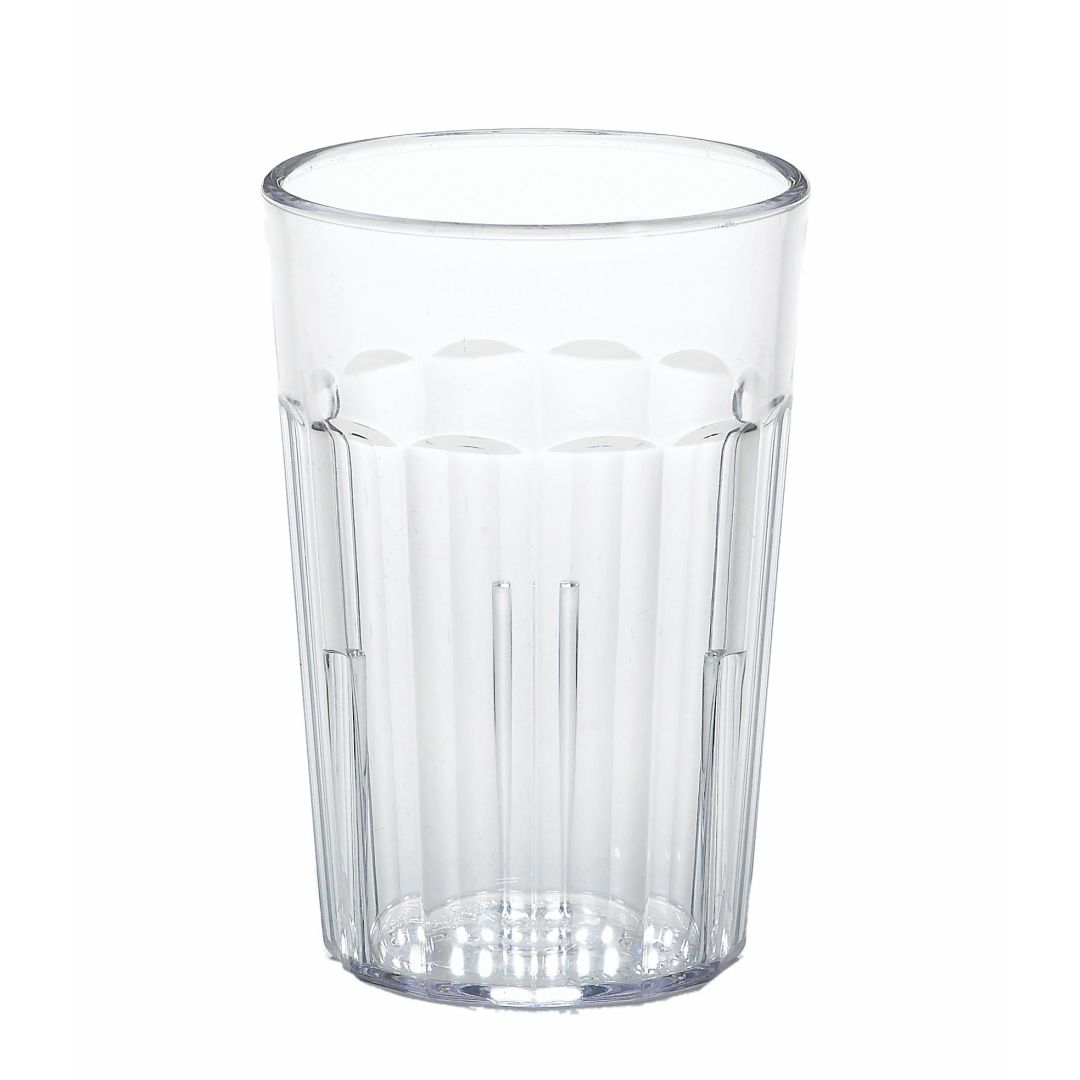 6.4 oz Clear Plastic Glass - Newport