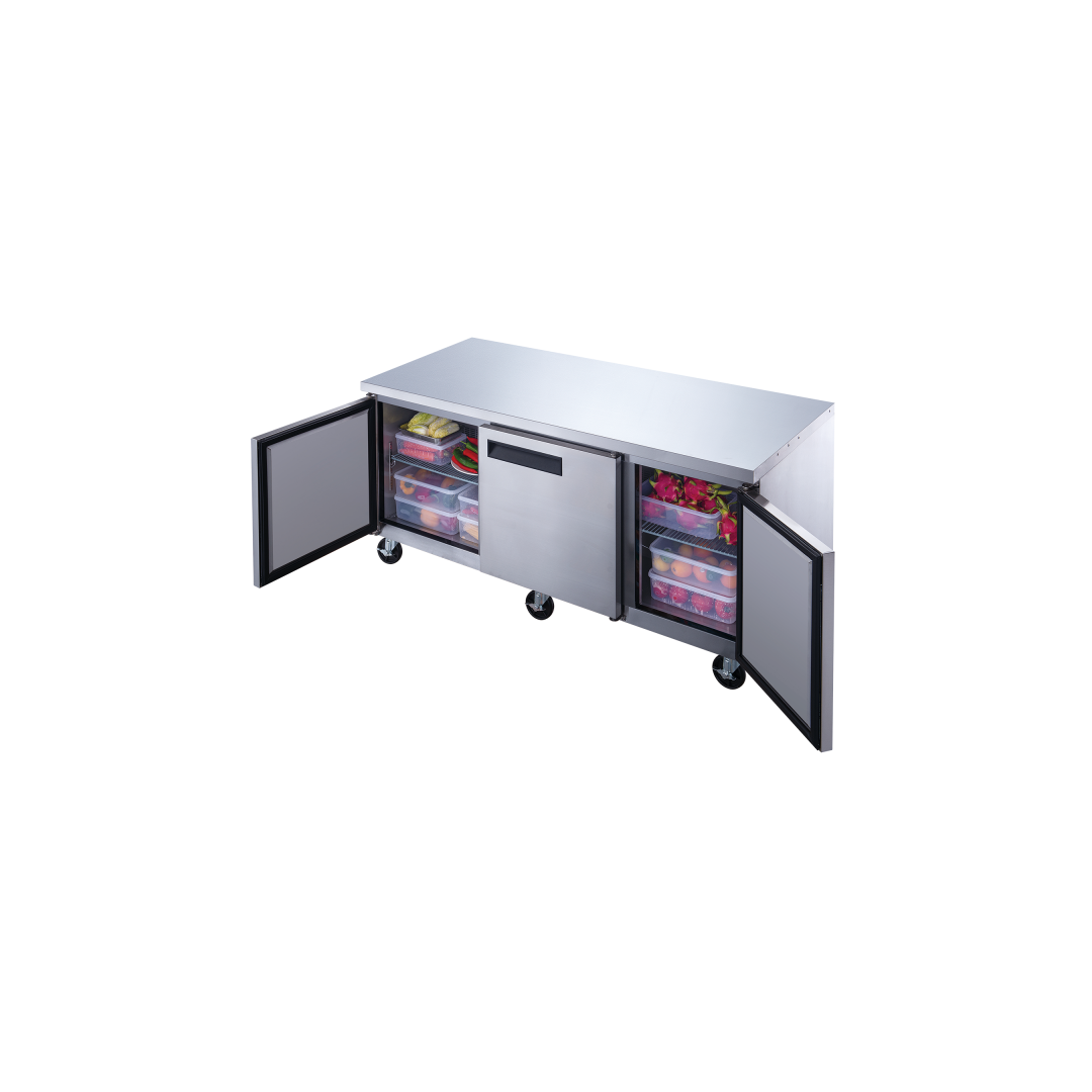 Réfrigérateur sous-comptoir - 72" (endommagé)