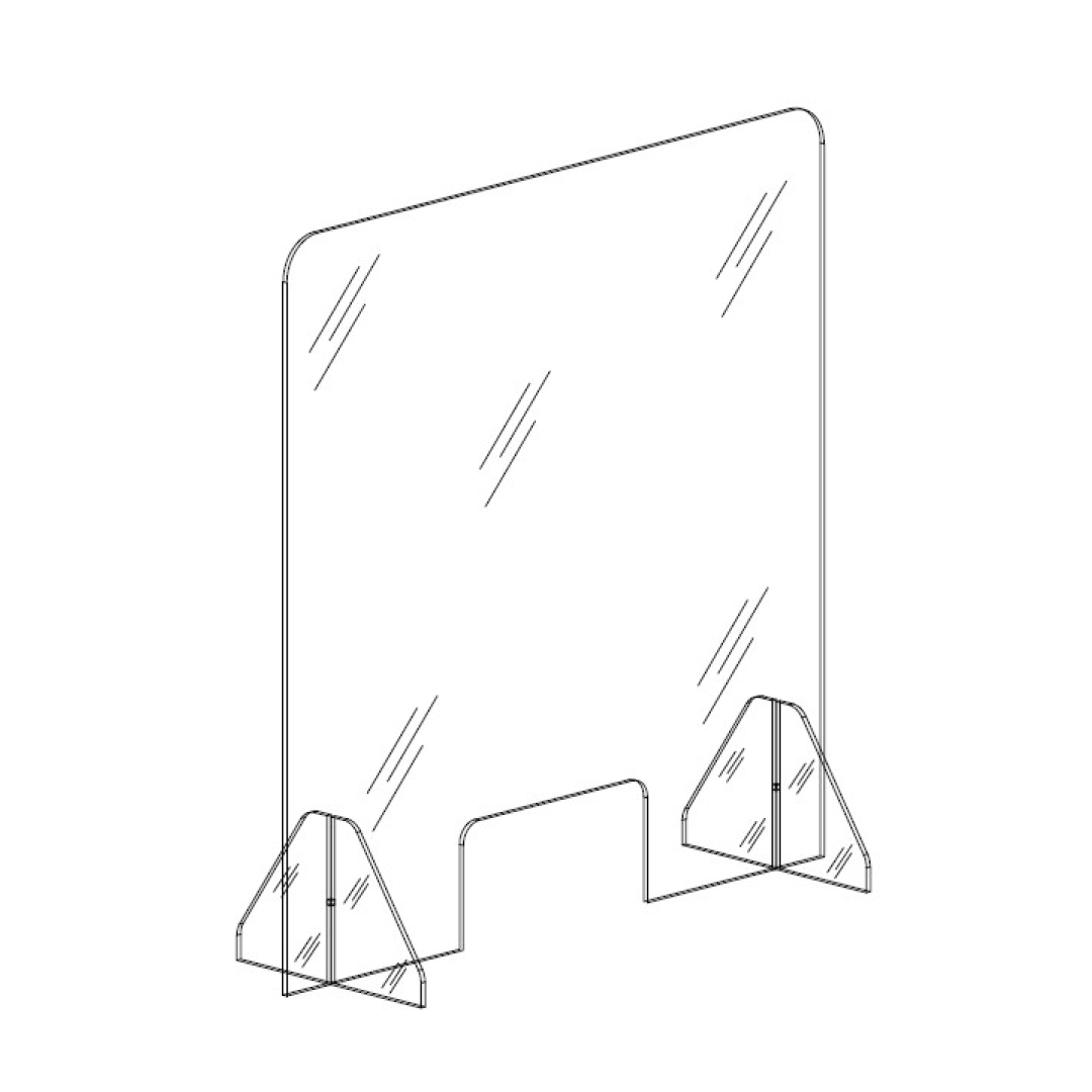 Panneau de protection en Plexiglass