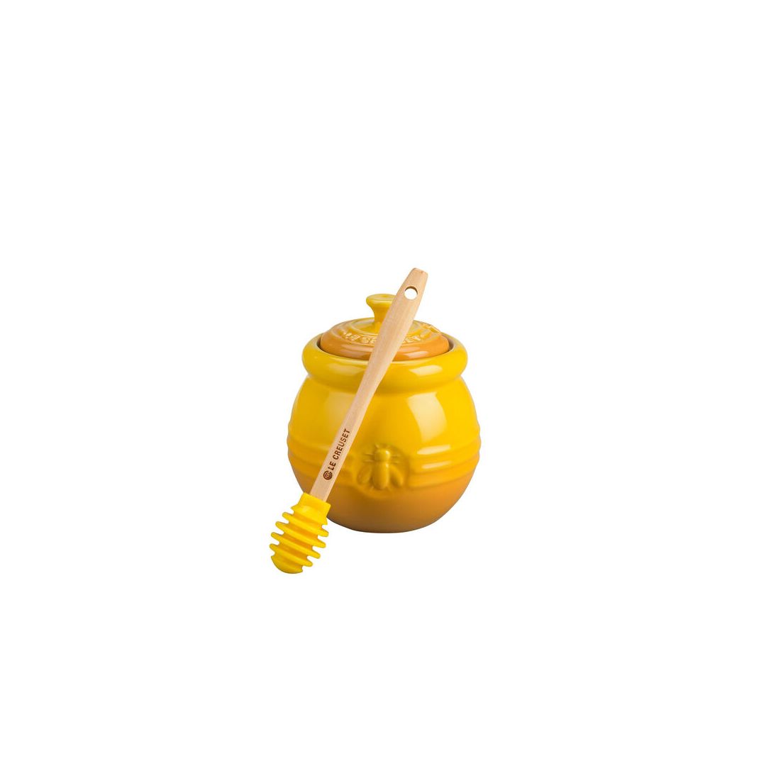 Honey Pot w/ Silicone Dipper - Nectar