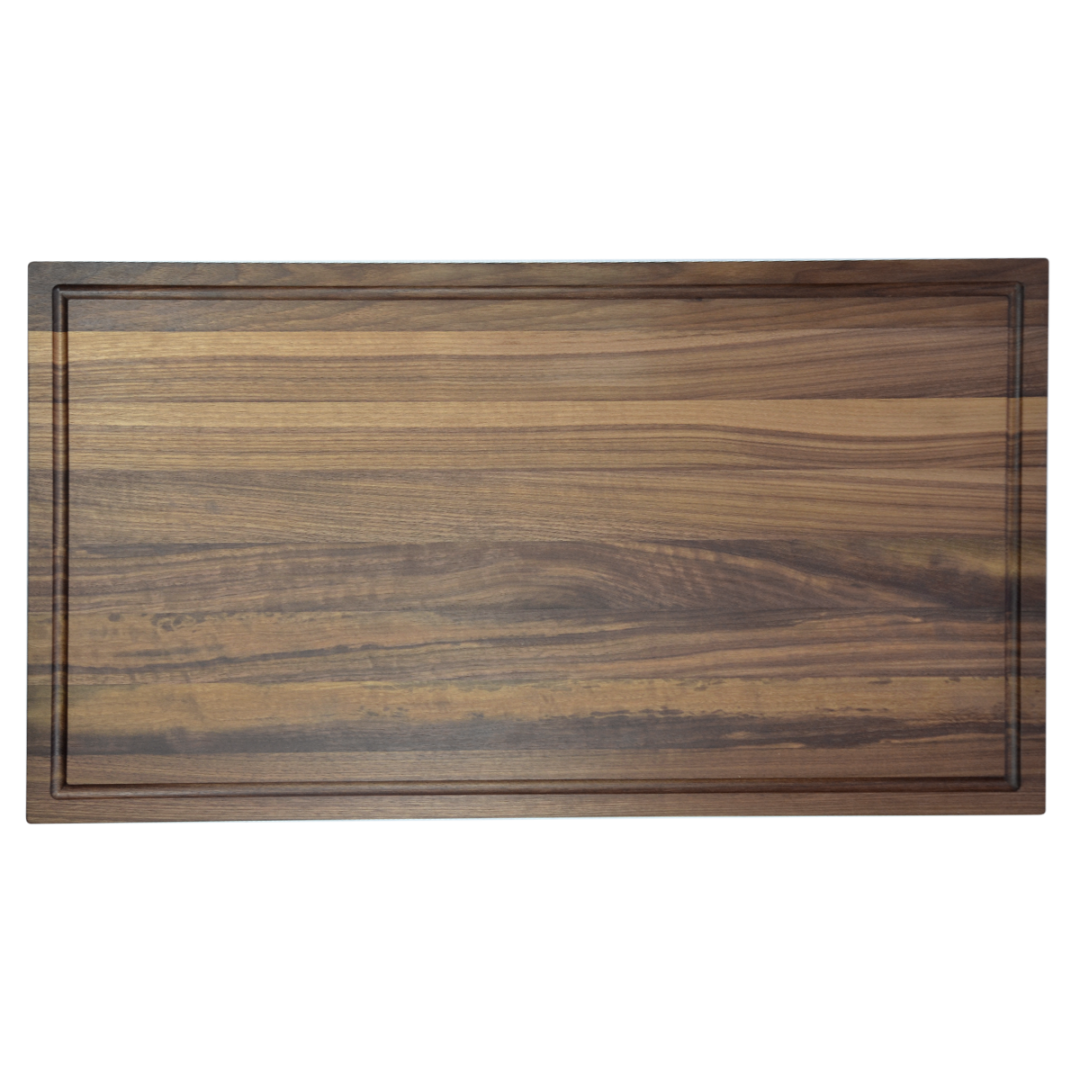 24" x 14" Walnut Wood Cutting Board