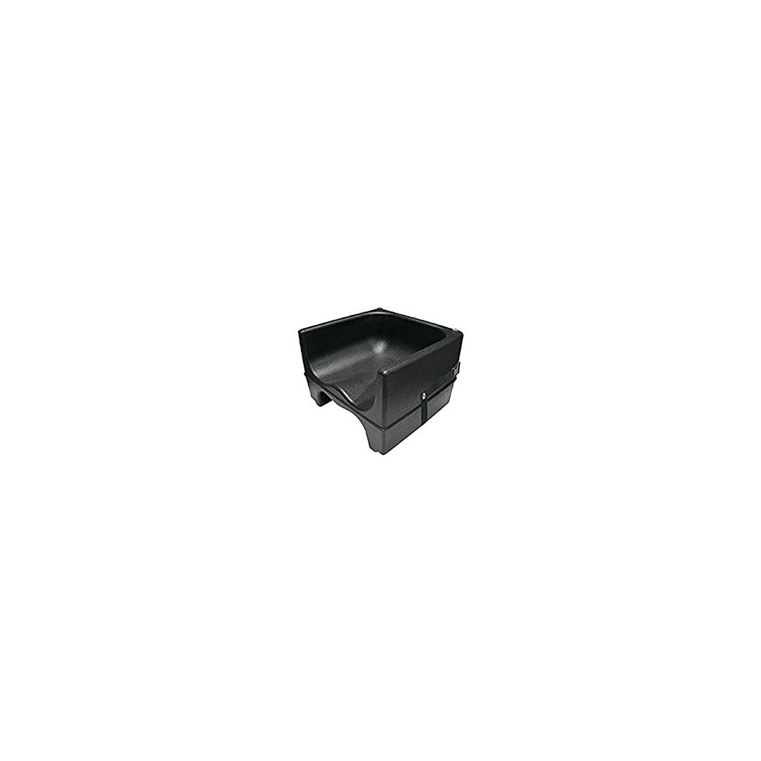 Plastic Booster Chair - Black