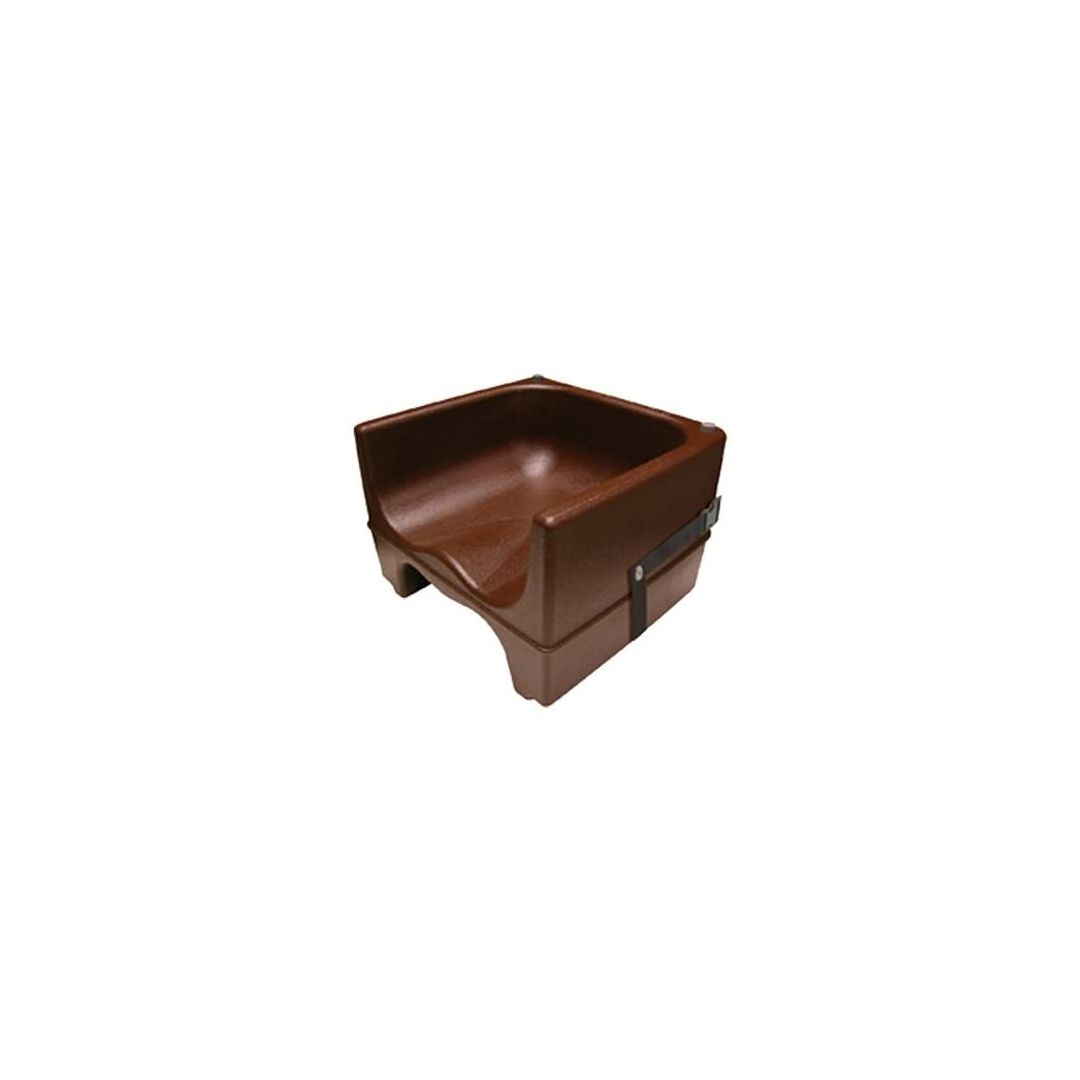 Plastic Booster Chair - Brown