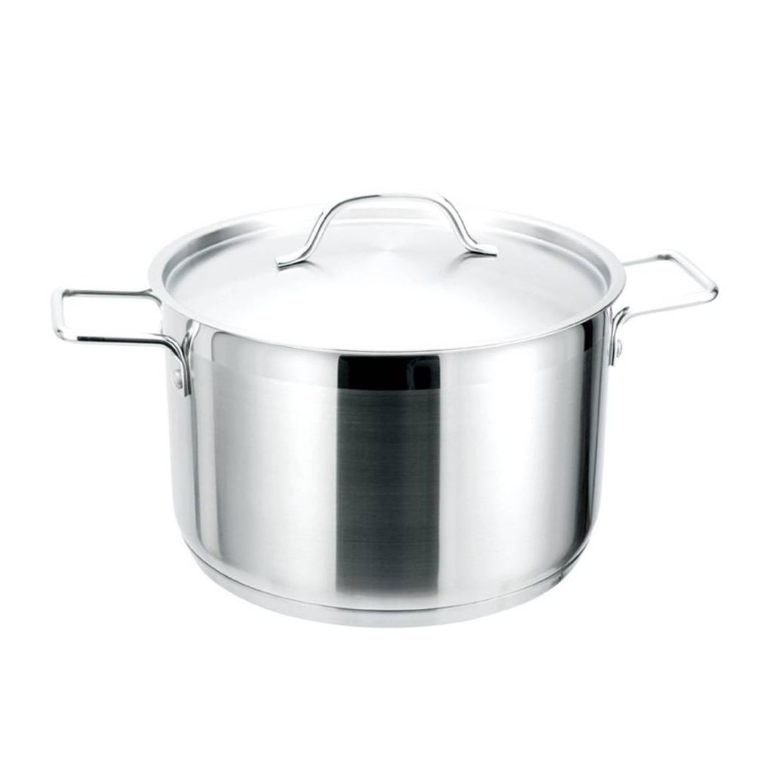 3.8 L Pro Stainless Steel Stewpot with Lid