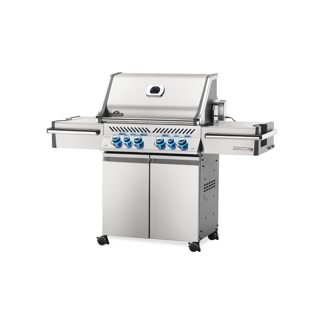 Prestige Pro 500 RSIB Natural Gas Grill - Stainless Steel