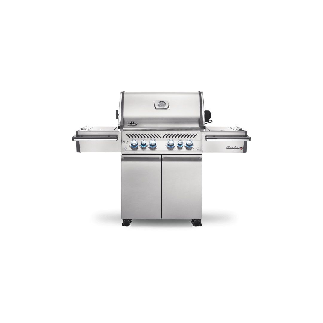 Prestige Pro 500 RSIB Natural Gas Grill - Stainless Steel
