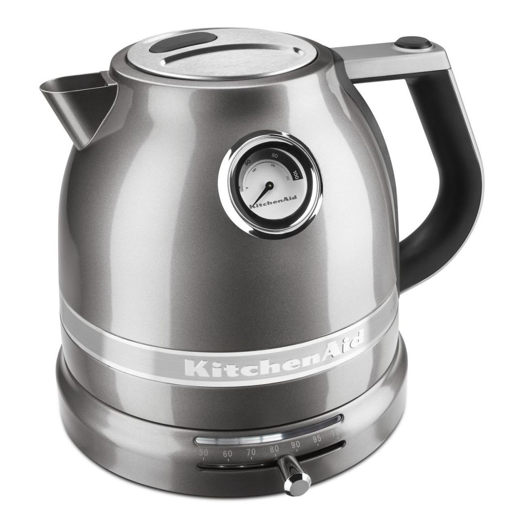 Pro Line Cordless Electric Kettle - Silver