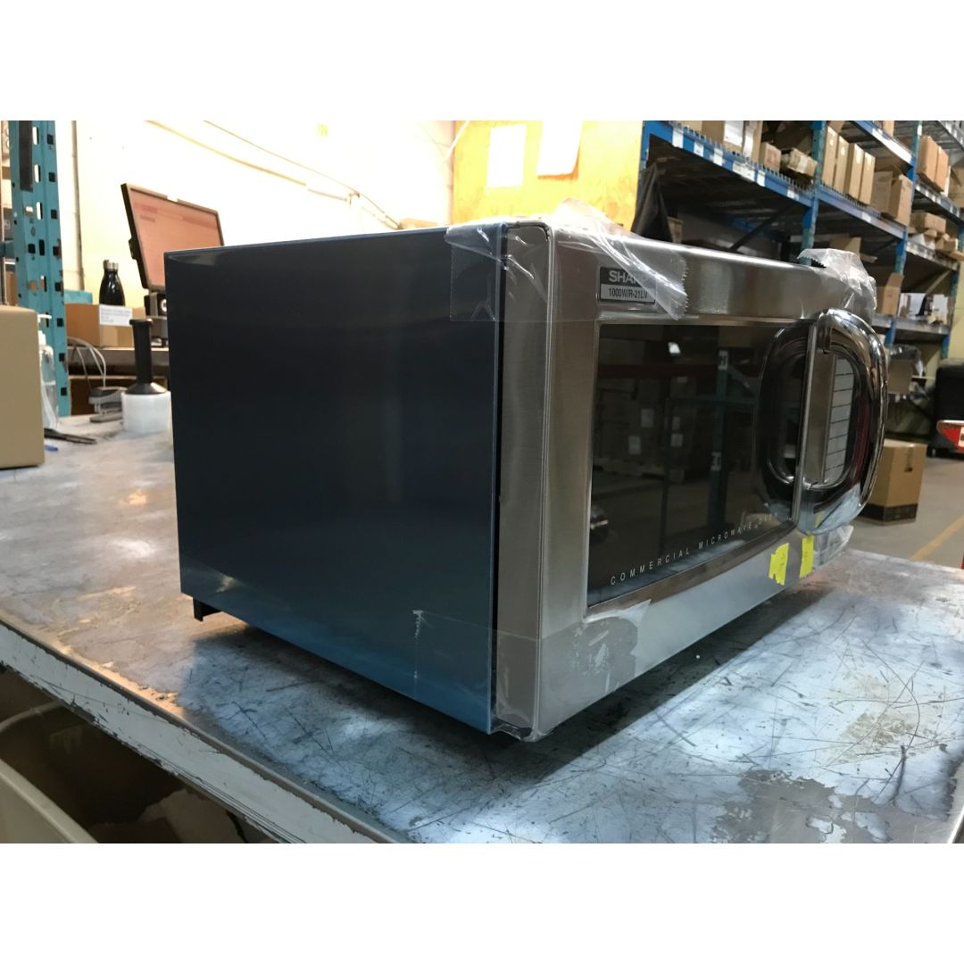 Commercial Microwave - 1000 W / 3 Power Levels
