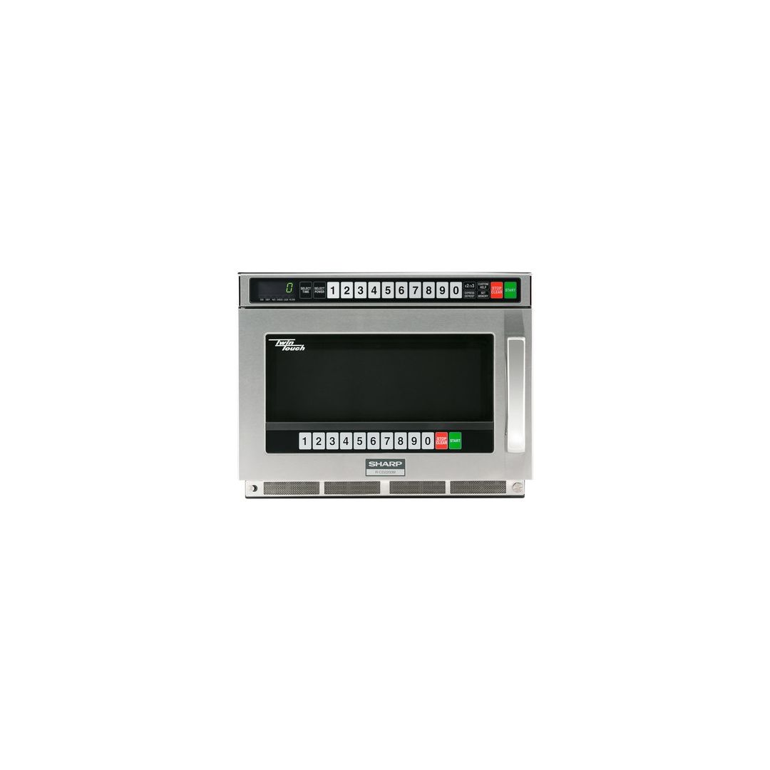 Micro-ondes commercial - 2200 W / 11 niveaux de puissance
