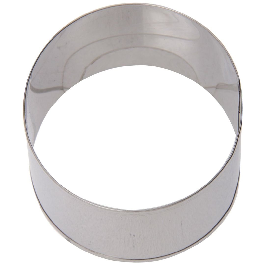 3.5" Tin-Plated Steel Egg Ring