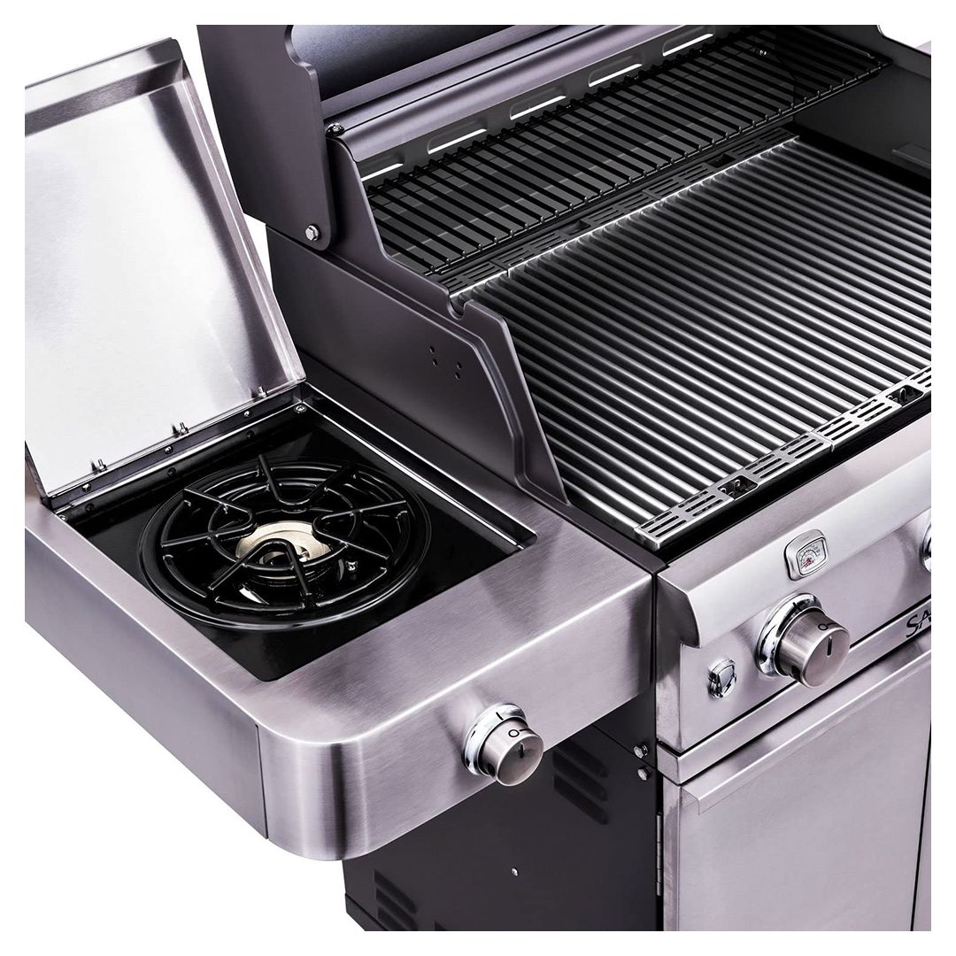 Deluxe Propane Gas Grill - Stainless Steel