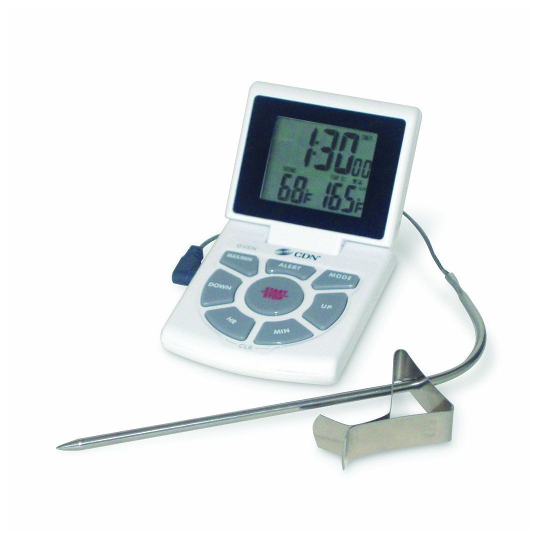 Thermomètre numérique à sonde (14°F à 392°F)