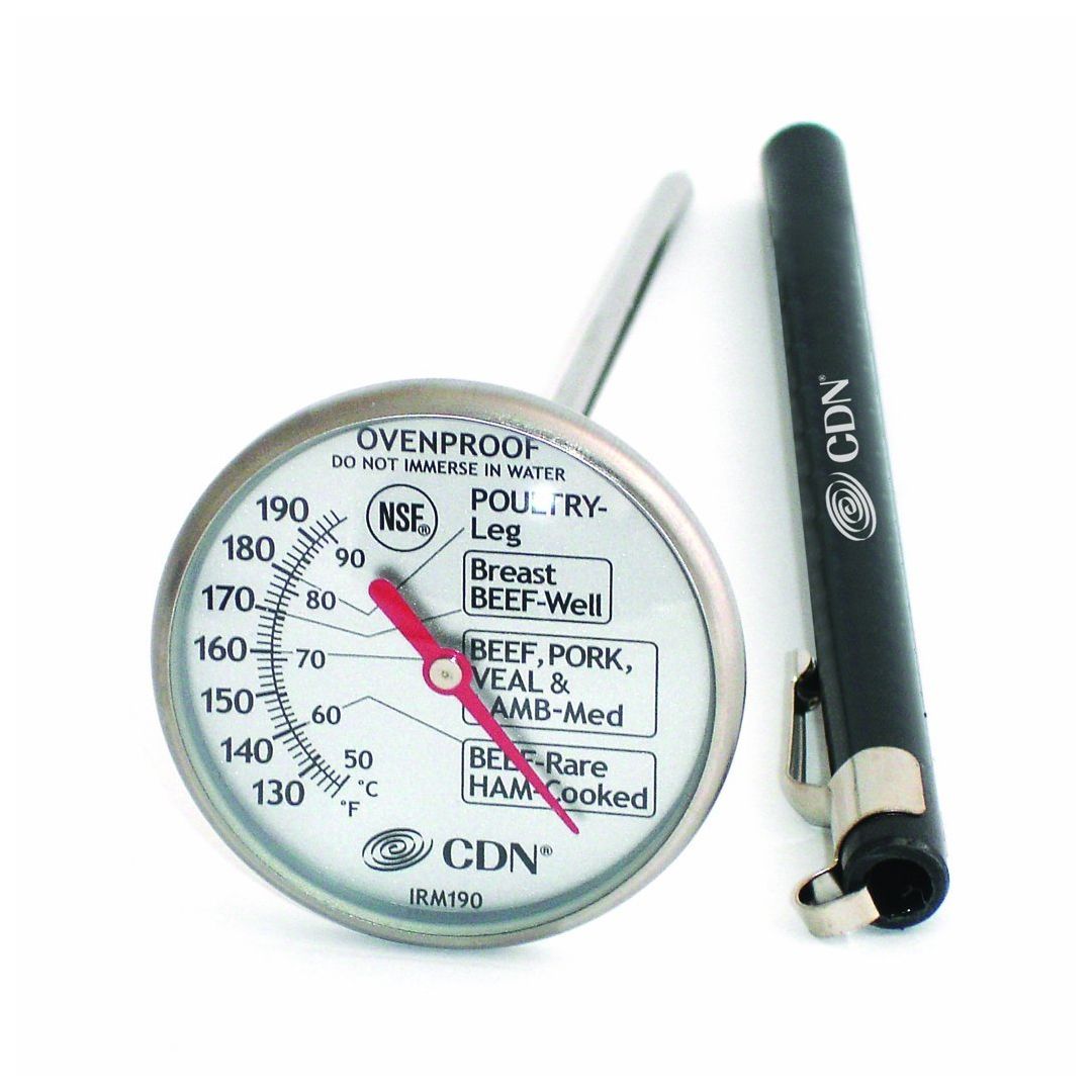 Thermomètre à viande et à volaille à cadran (130°F à 190°F)