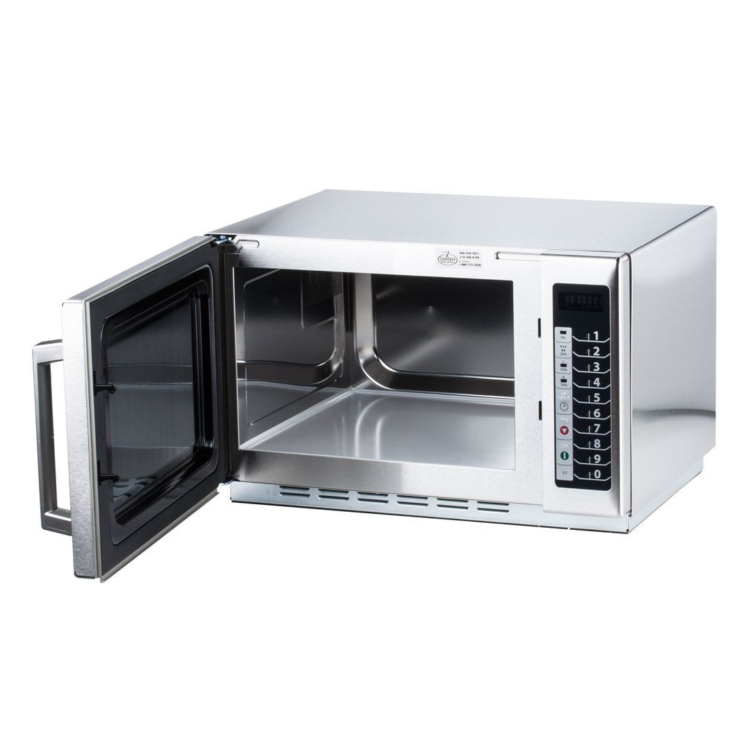 Commercial Microwave - 1000 W / 5 Power Levels