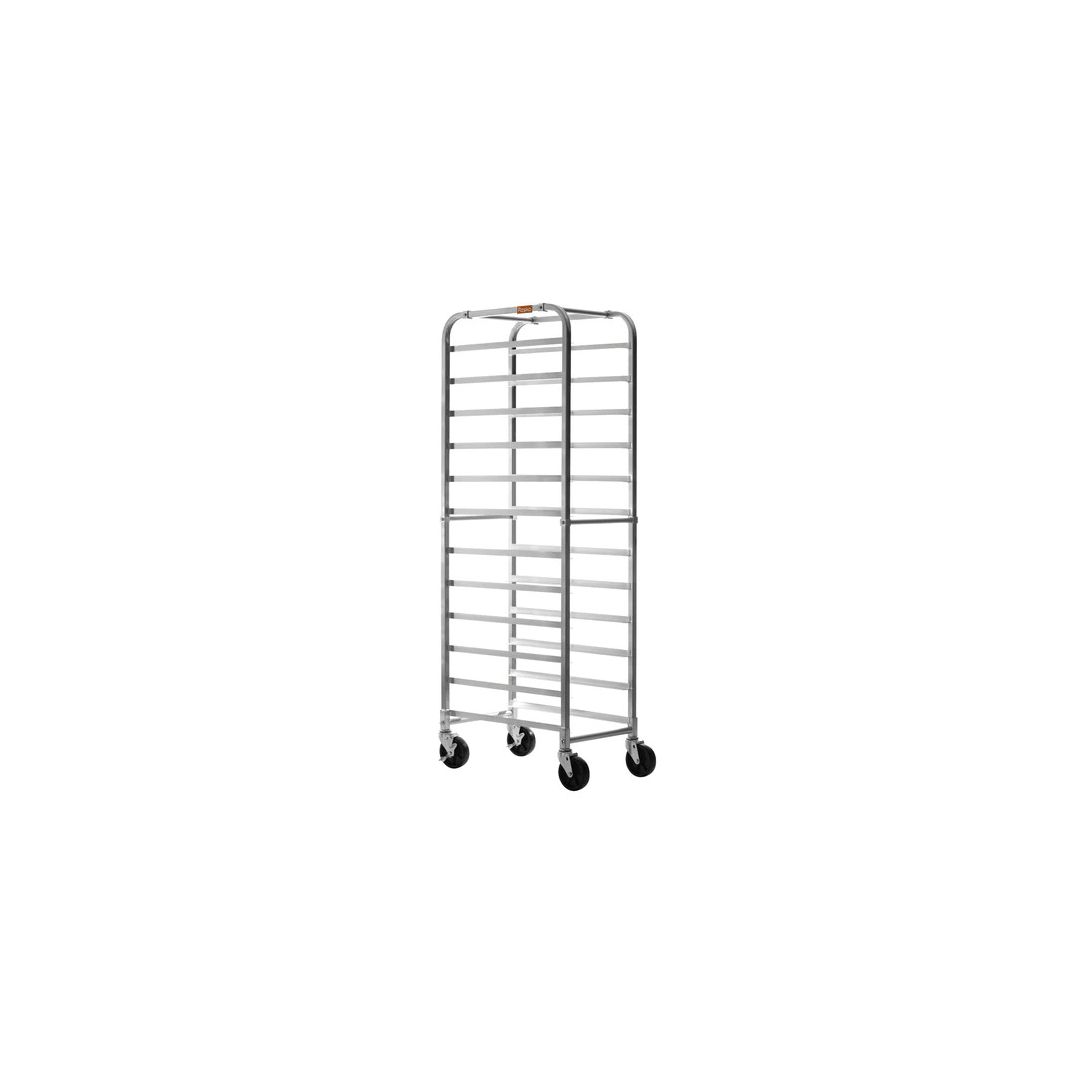 15" Aluminum Pan Rack - 12 Shelves