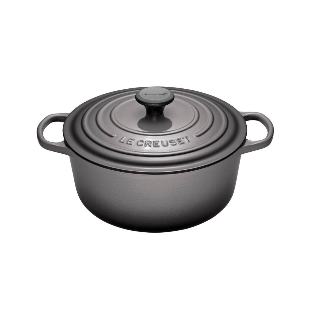 Cocotte ronde 5,3 L - Oyster