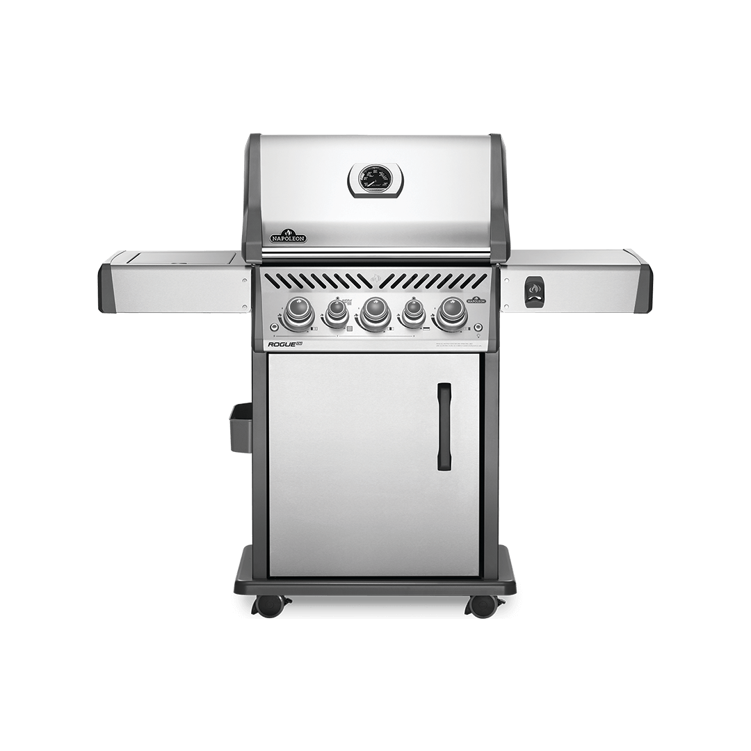 Rogue SE 425 SIB Propane Gas Grill - Stainless Steel