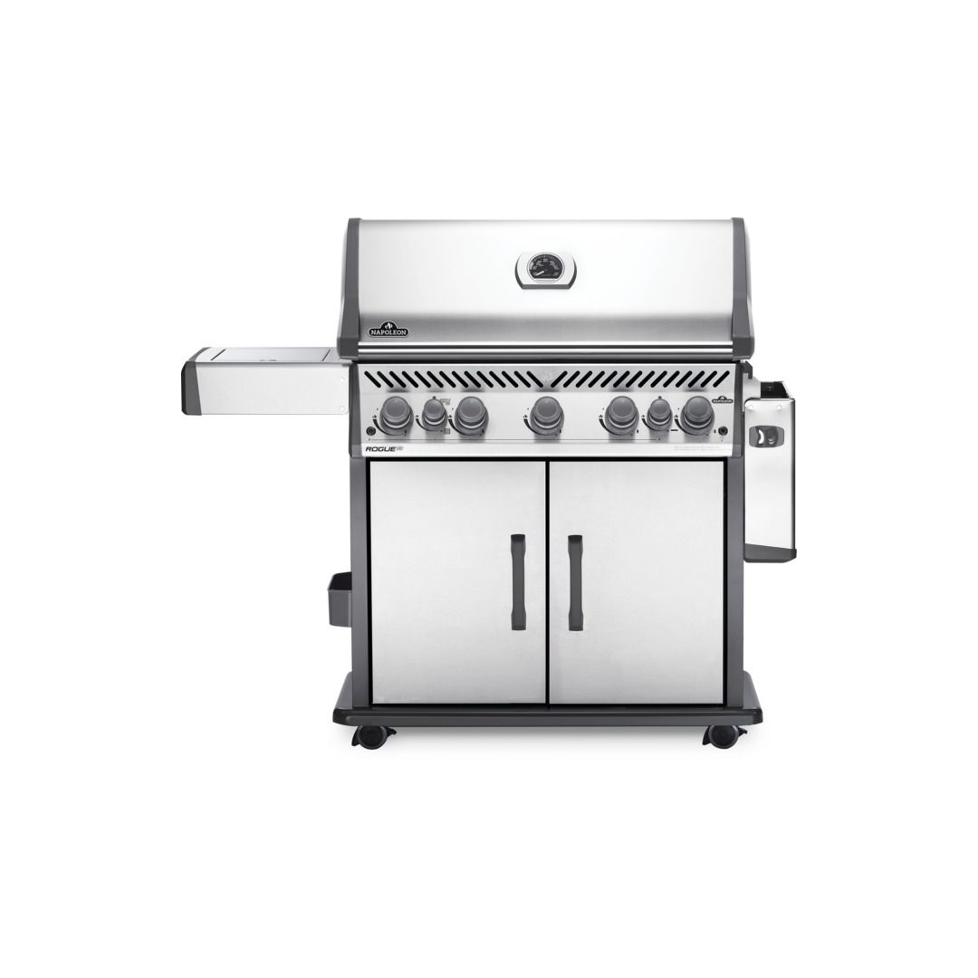 Rogue SE 625 SIB Propane Gas Grill - Stainless Steel