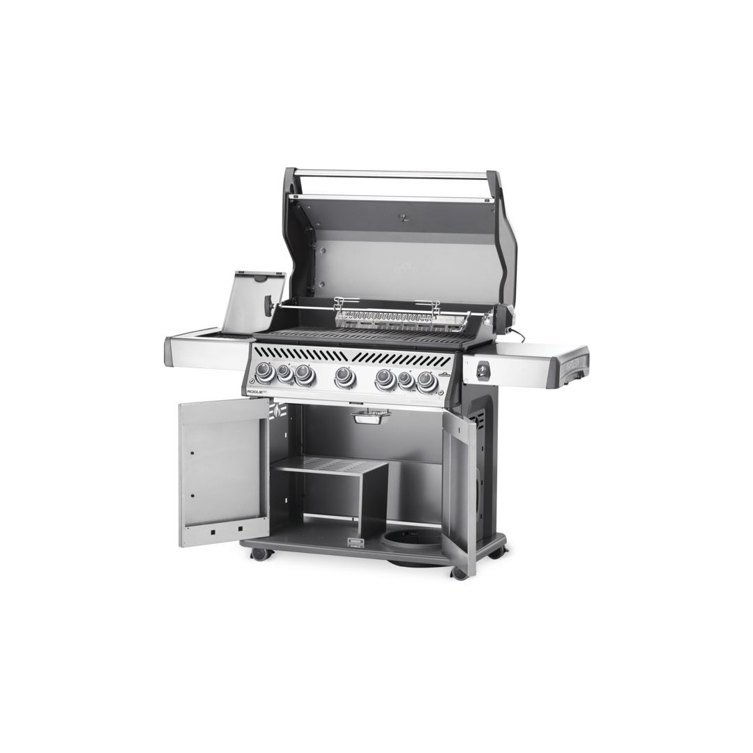 Rogue SE 625 SIB Propane Gas Grill - Stainless Steel