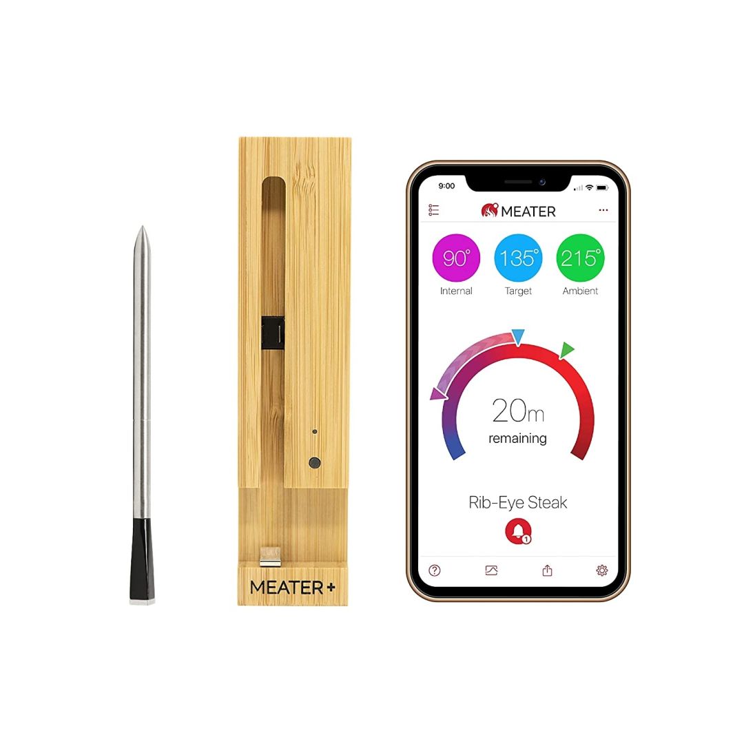 Meater Plus Single-Probe Wireless Thermometer