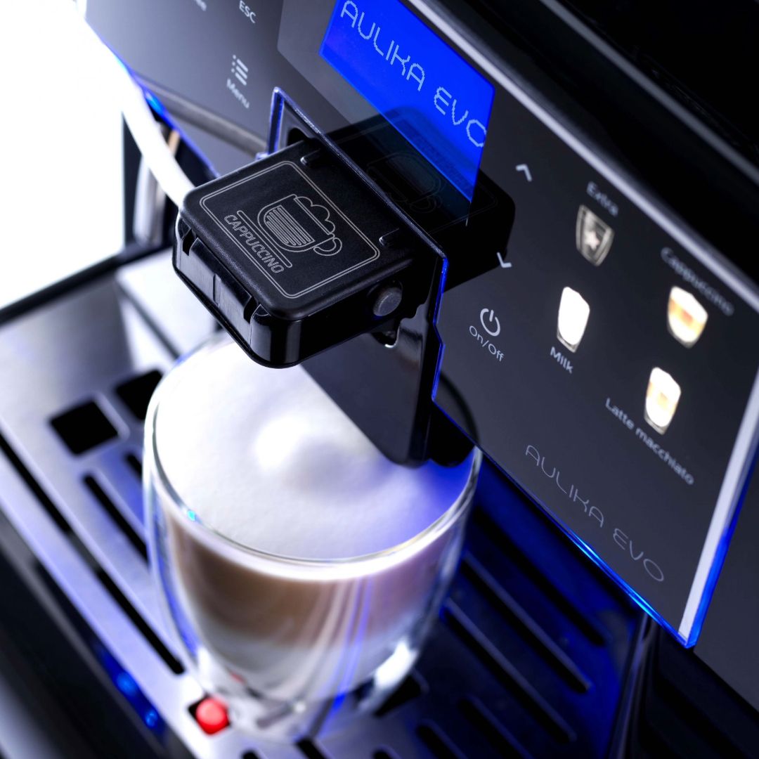 Machine à café automatique Aulika Evo Top - Anthracite