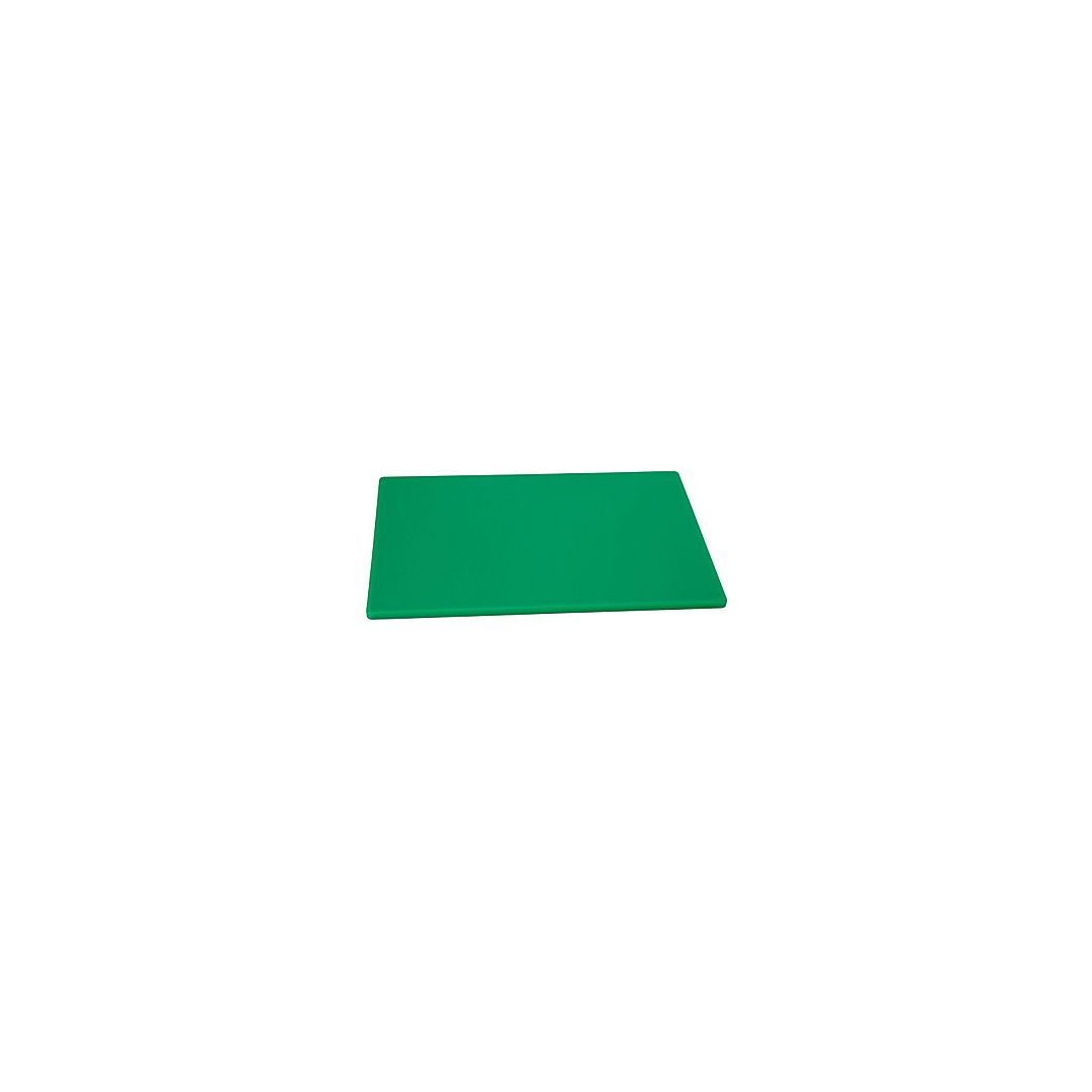 Planche à découper en polyéthylène 24" x 18" - Vert
