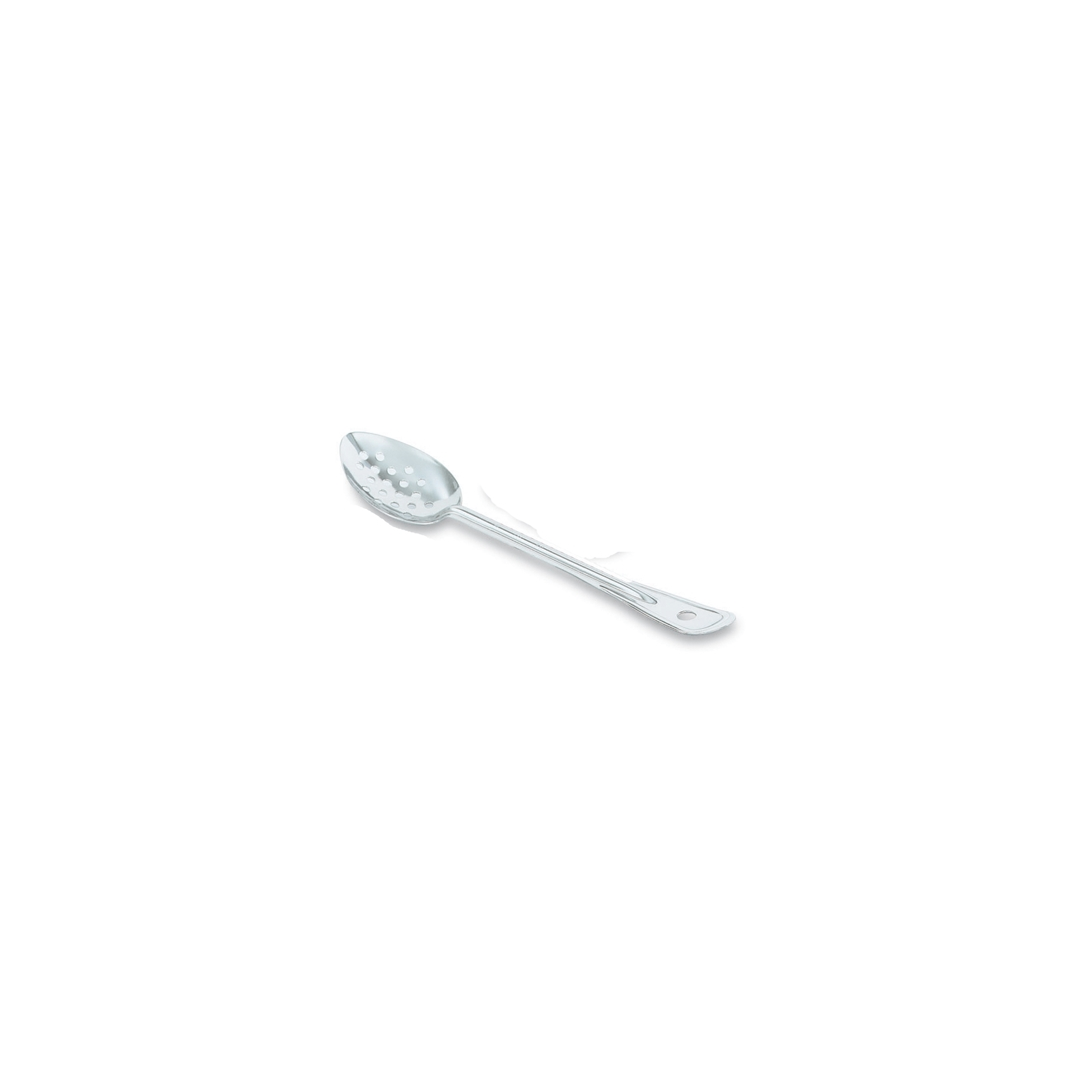 11" Perforated Stainless Steel Serving Spoon