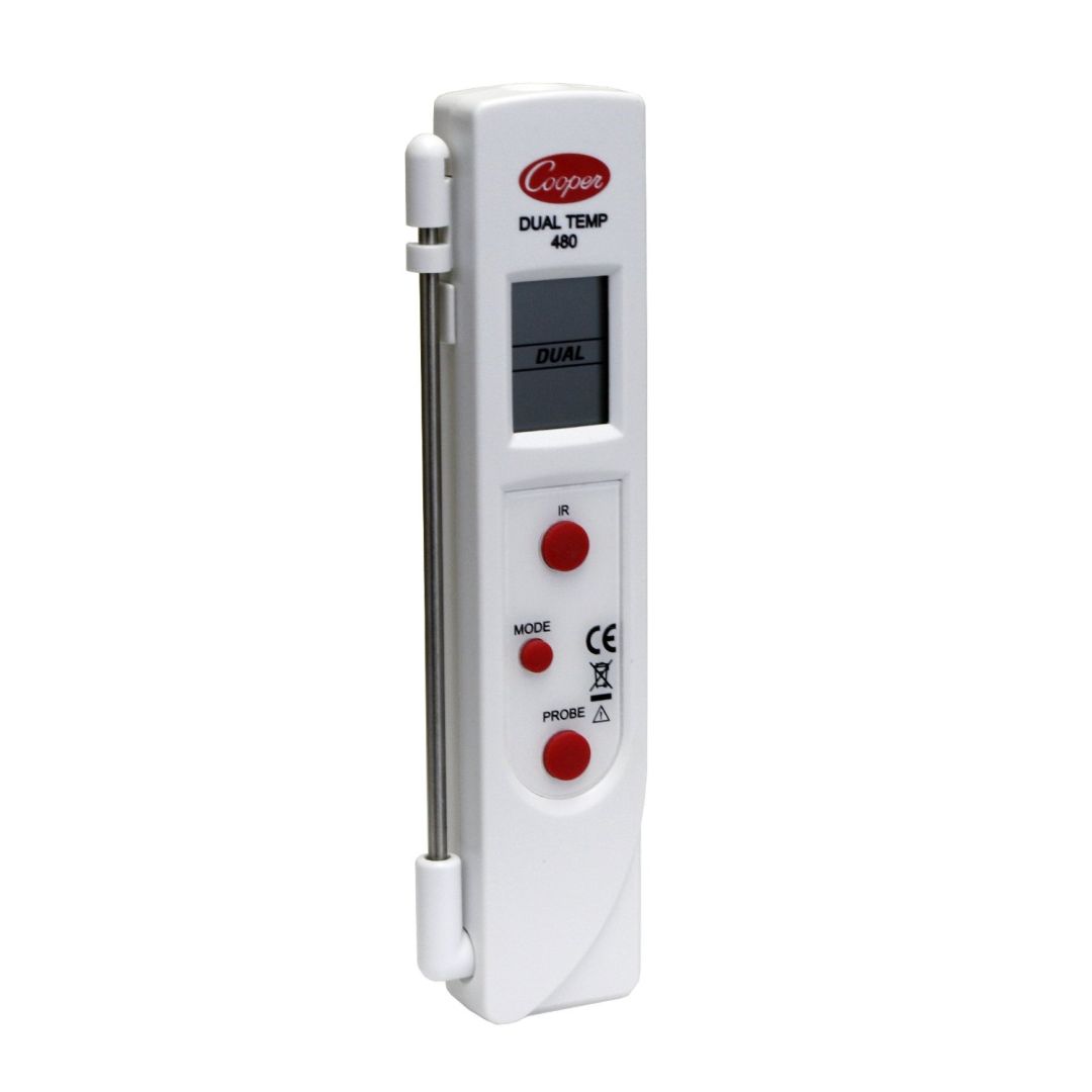 Infrared and Probe Thermometer