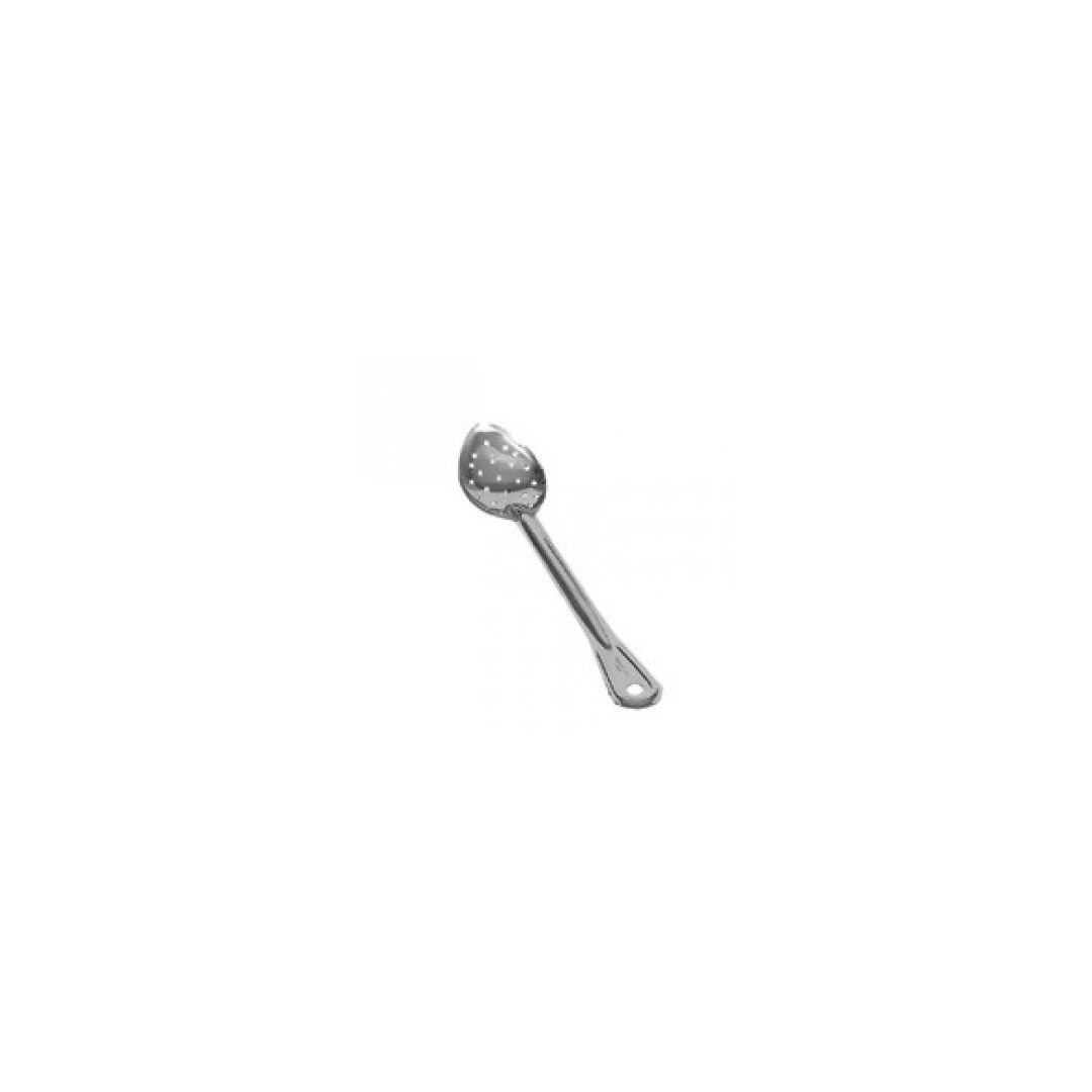 11" Perforated Stainless Steel Serving Spoon