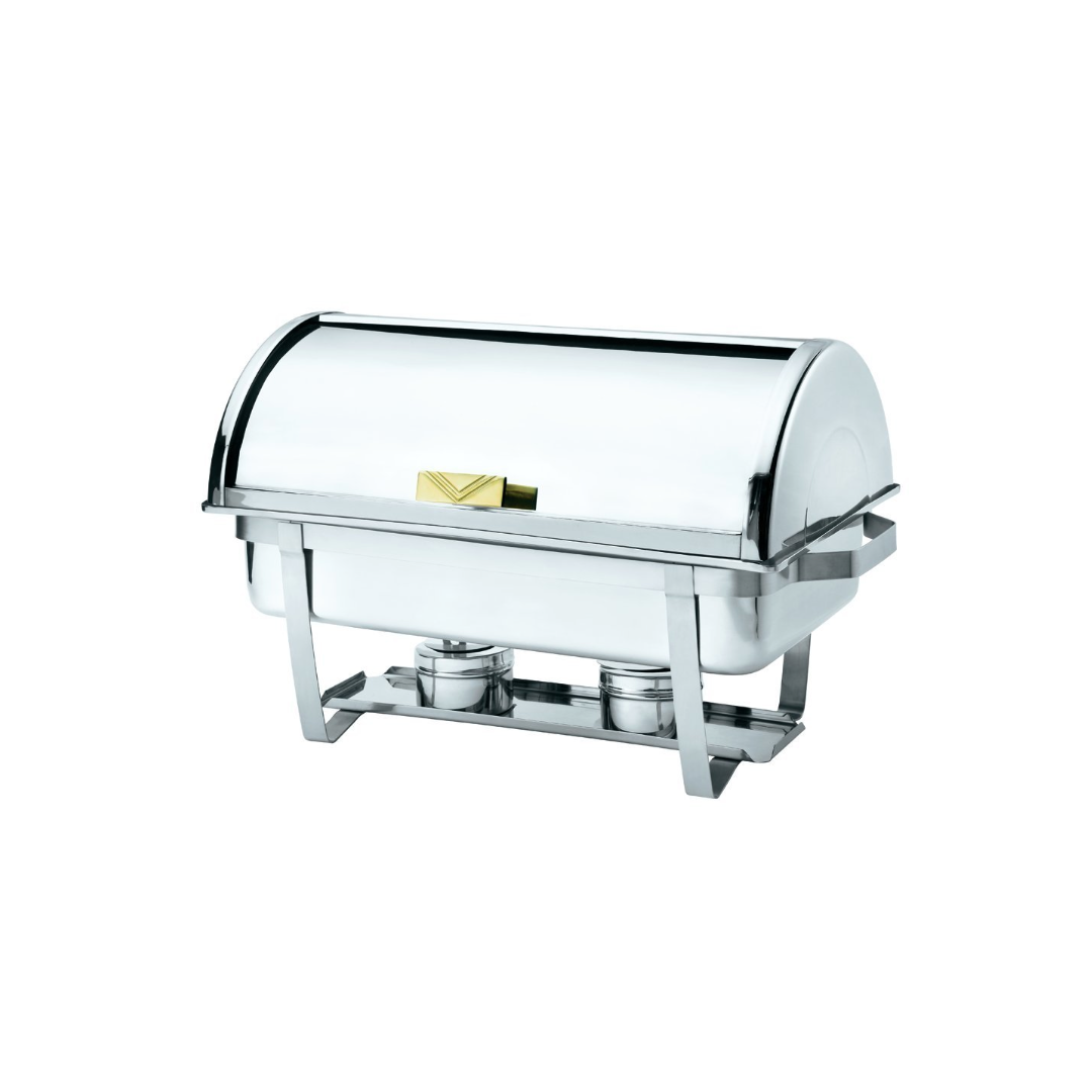 8.5 L Full Size Chafer with Roll-Top Lid 